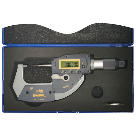 IGAGING 0-1" iP65 Origin SpeedMic Digital Micrometer - 35-070-C01 35-070-C01